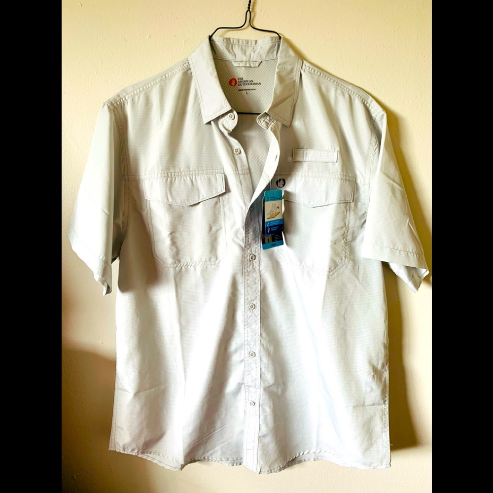 ❌ Not Available ❌ The Americans Outdoorsman Fishing Shirt